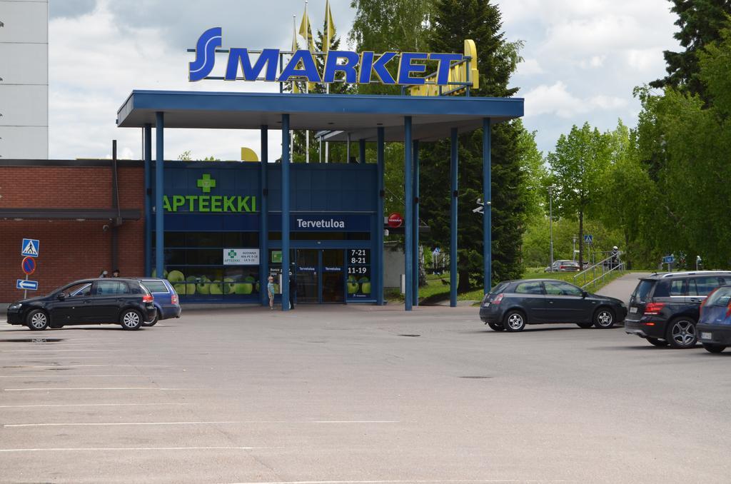 Lahti Huvi House Exterior foto