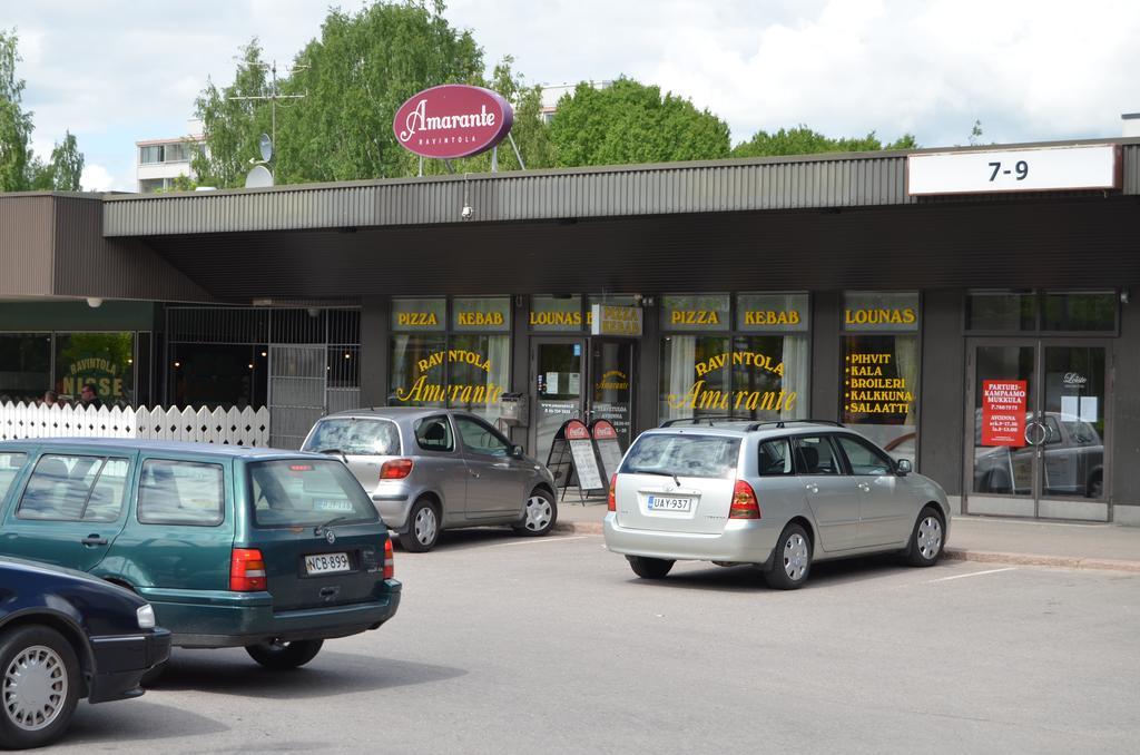 Lahti Huvi House Exterior foto
