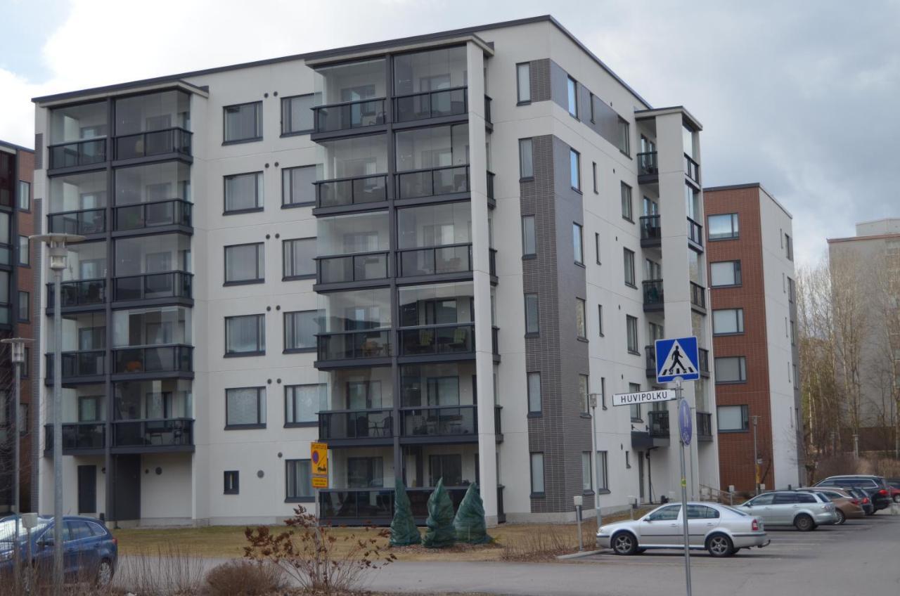 Lahti Huvi House Exterior foto